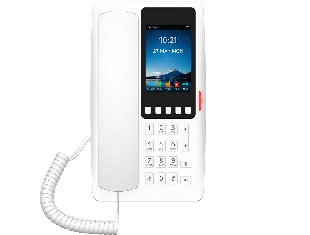 Fanvil H6W Hotel IP Phone with Wi-Fi - Black