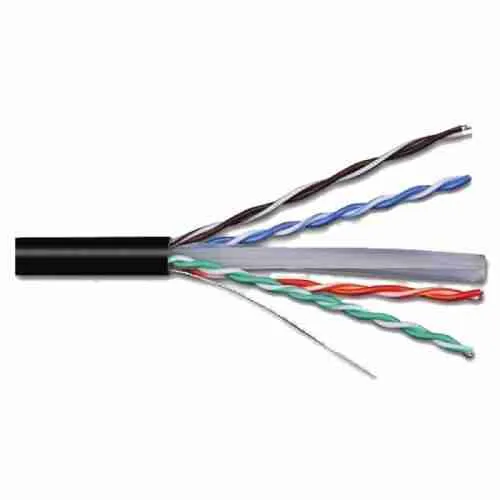 Giganet Category 6A Solid F/UTP PVC Outdoor Cable - GN-C6A-F/UTP-LDPE