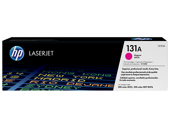 HP 131A Magenta Original LaserJet Toner Cartridge - CF213A
