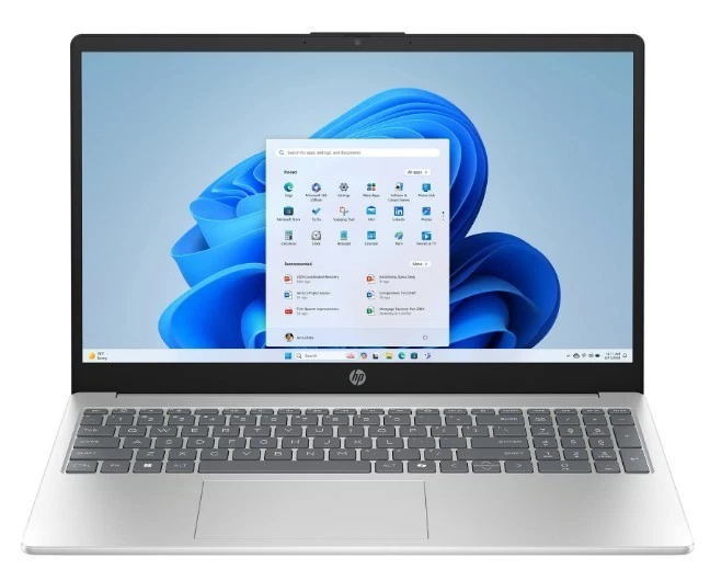 HP 15-fd0154wm, Intel Core i5 1334U, 8GB DDR4 3200, 512GB PCIe NVMe M.2 SSD, Windows 11 Home, 15.6" FHD Touch Screen - BZ1W9UA