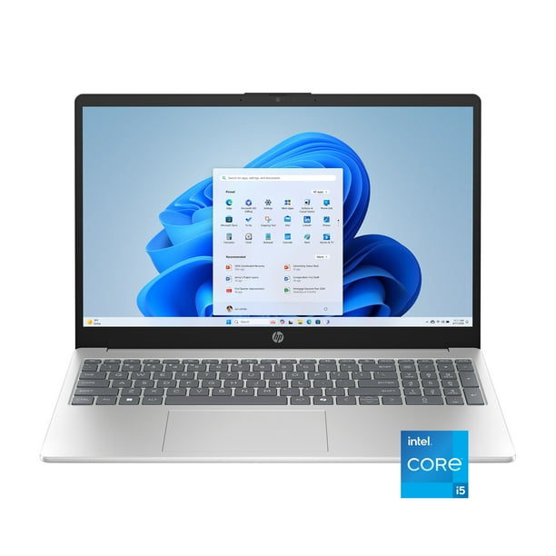 HP 15-fd0250wm, Intel Core i5 1334U, 8GB DDR4 3200, 512GB PCIe NVMe M.2 SSD, Windows 11 Home, 15.6" HD, No ODD, Realt... - BY0S6UA