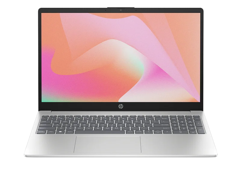 HP 15-fd0662nia, Intel Core 5 120U, 8GB DDR5 5200, 512GB PCIe NVMe M.2 SSD, FreeDOS, 15.6" FHD, No ODD - D46N7EA