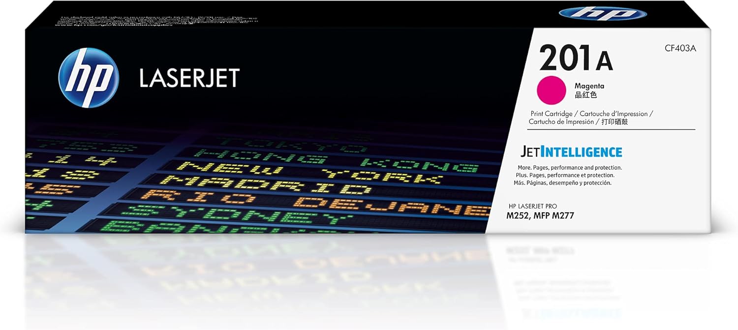 HP 201A Magenta Original LaserJet Toner Cartridge - CF403A
