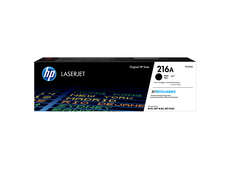 HP 216A Black Original LaserJet Toner Cartridge - W2410A