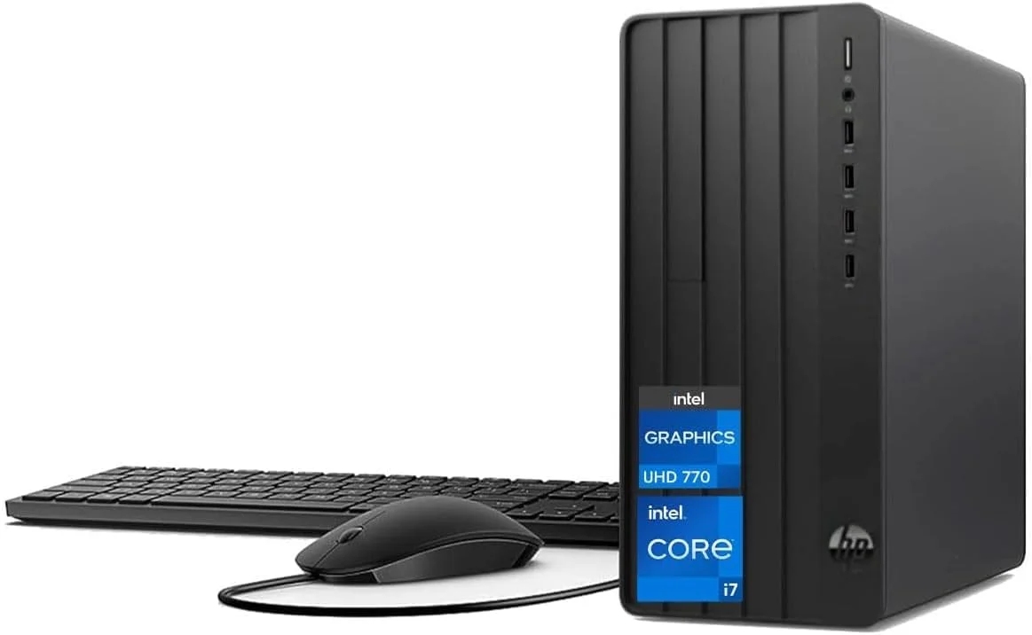 HP 290 G9 Tower i7-14700|16GB|512GB SSD|DOS|21.5" Monitor  - CA7Y1AT