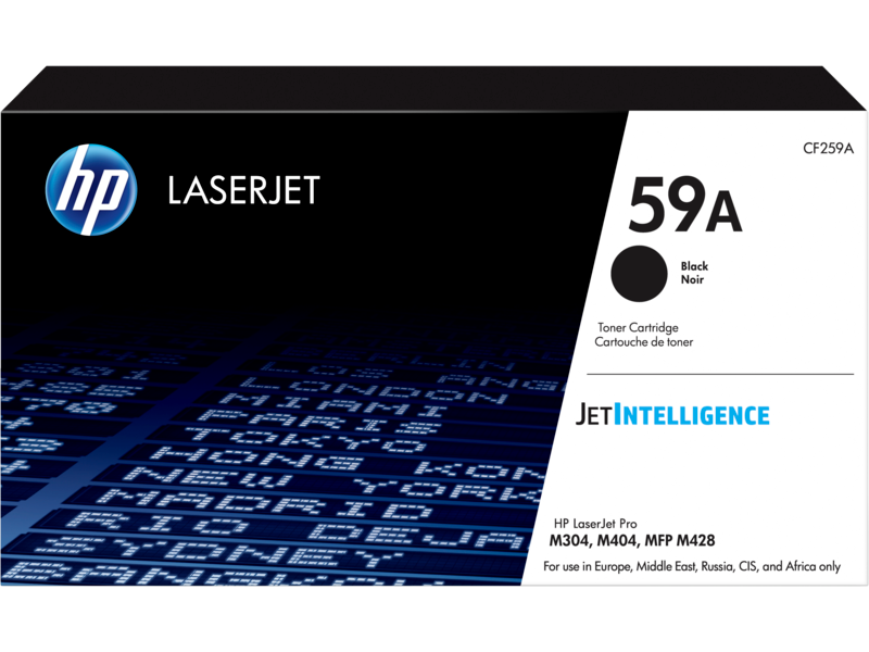HP 59A Black Original LaserJet Toner Cartridge - CF259A