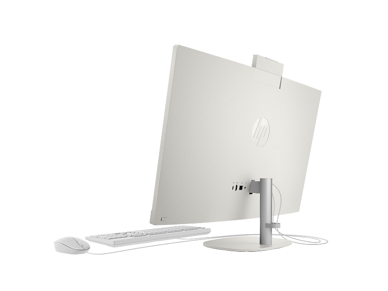 HP All-in-One 27-cr0154nh PC, Intel Core i7 1355U, 8GB DDR4 3200, 512GB PCIe NVMe M.2 SSD, FreeDOS, 27