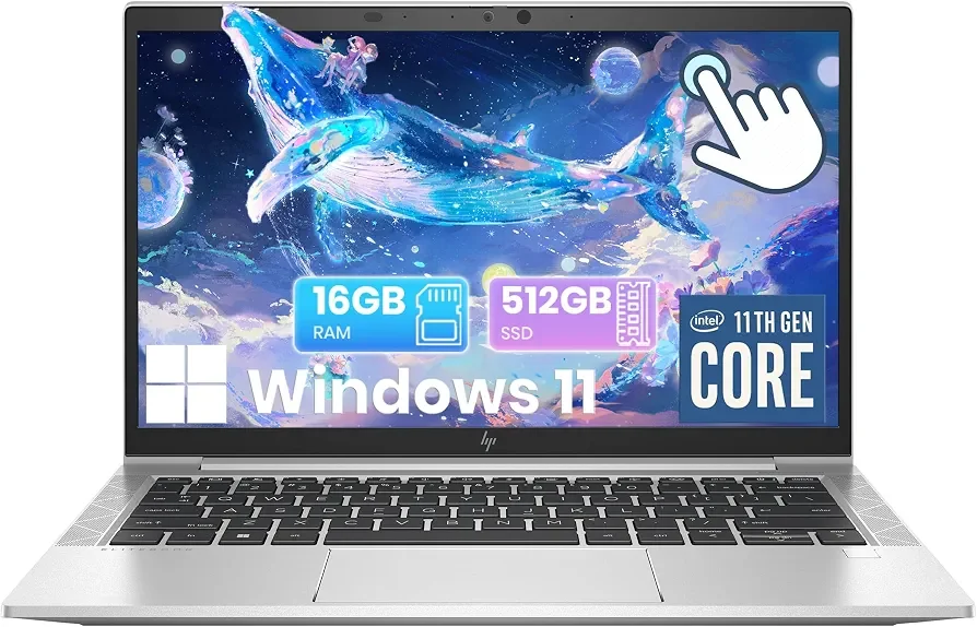HP ELITEBOOK 830 G8 Ci7 11TH GEN|16GB|512GB TOUCH - HP 830 Ci7 16GB|512
