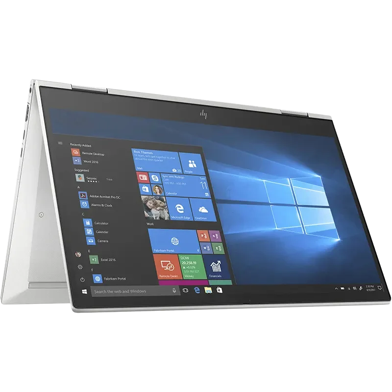 HP EliteBook 830 G7 x360 10th Gen Core i5 8GB RAM 256GB SSD Touchscreen - 830G7-X360