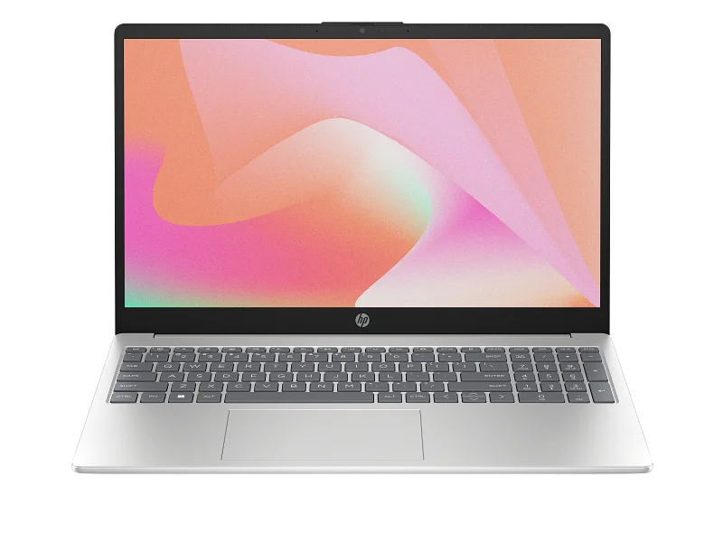 HP Laptop AI 15-fd2052nia, Intel Core Ultra 7 255U, 8GB DDR5 5600, 512GB PCIe NVMe M.2 SSD, FreeDOS, 15.6" FHD, No ODD - D46NCEA