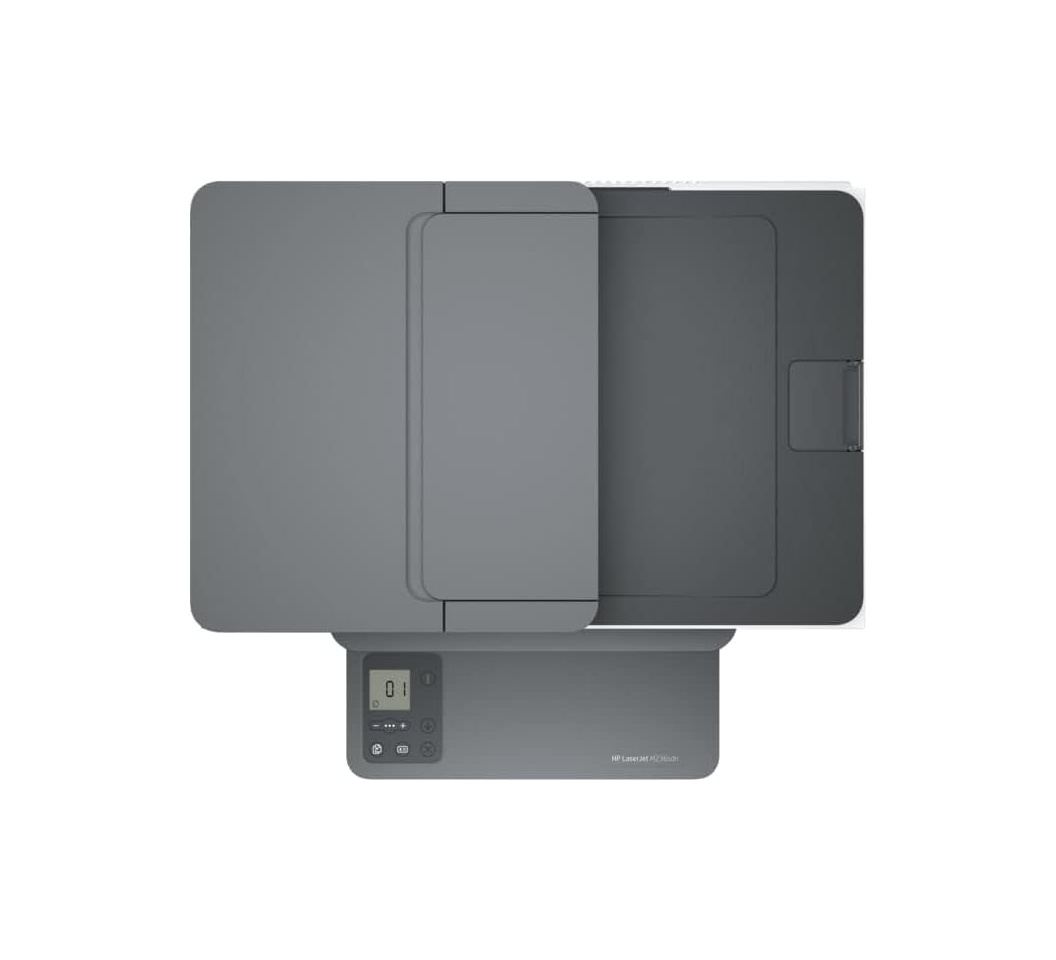 HP LaserJet MFP M236sdn Printer, Print, Copy and Scan - Duplex Printing, ADF, Ethernet and USB Interface - 9YG08A