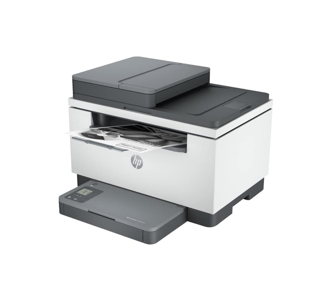 HP LaserJet MFP M236sdn Printer, Print, Copy and Scan - Duplex Printing, ADF, Ethernet and USB Interface - 9YG08A