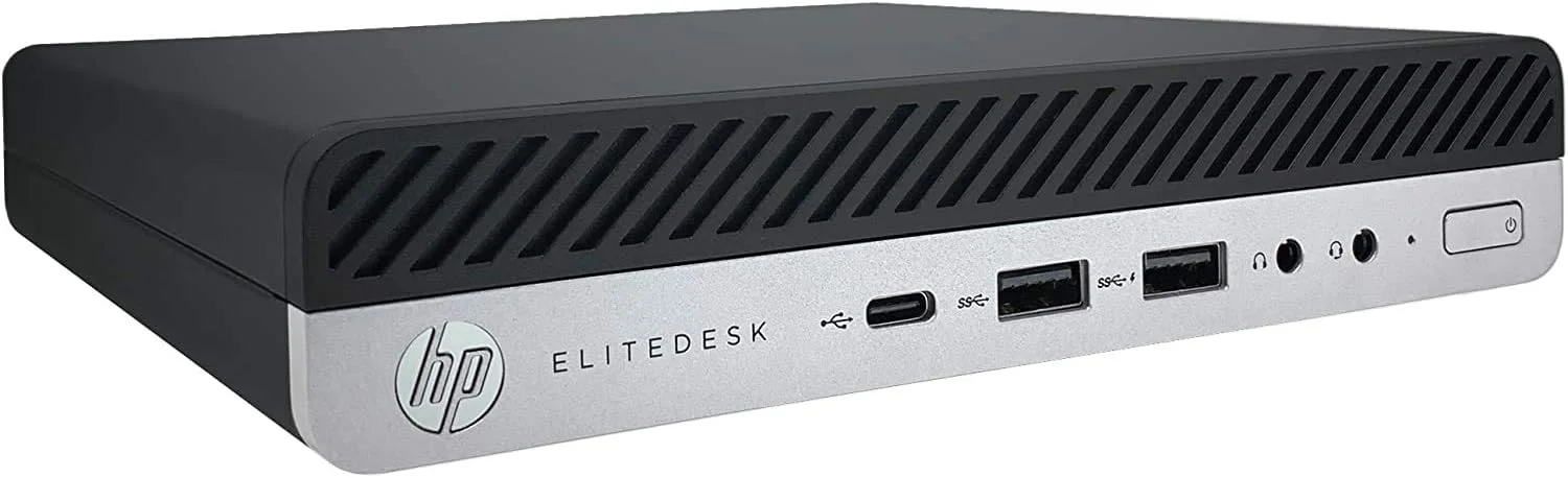 HP MINI DESKTOP ELITE DESK 800 G5  Ci5|9TH GEN 2.2|16GB|256GB - HP 800 G5 Ci5 16GB|256