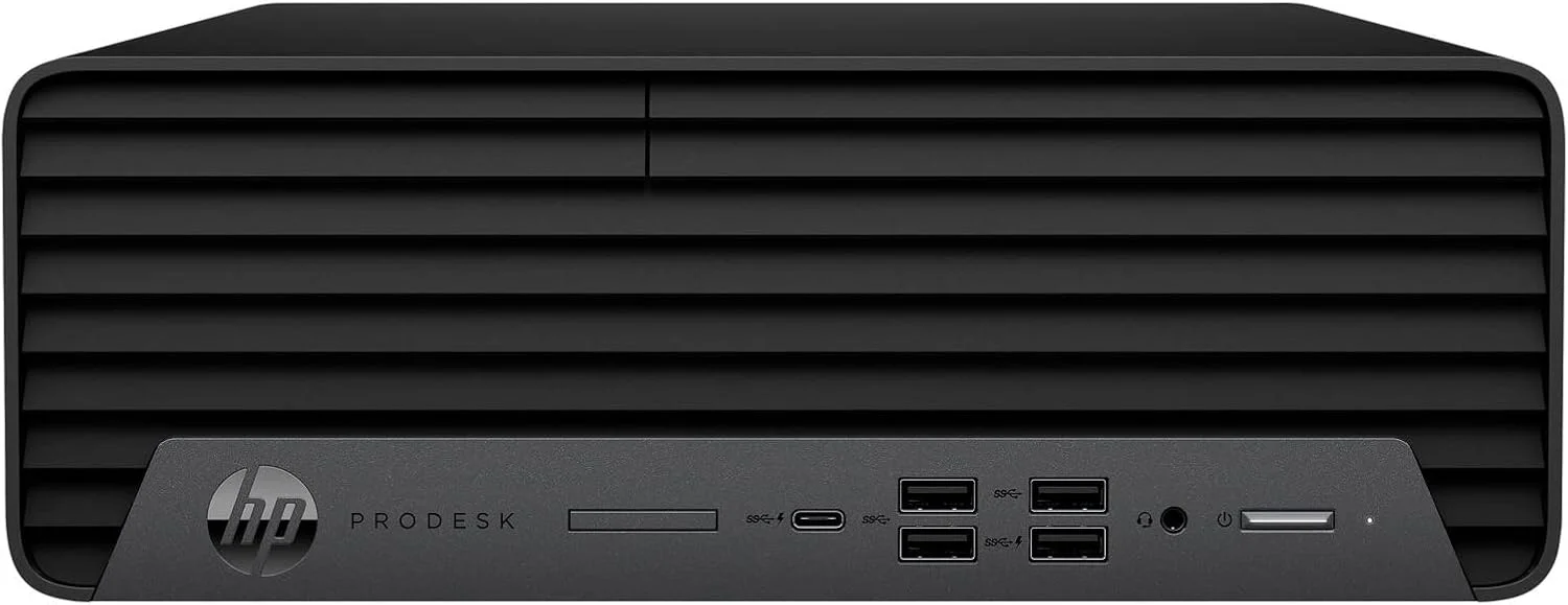 HP MINI ELITE DESK 800 G6 10TH GEN|Ci7 2.0|8GB|256GB + HP 24'' WIDE (E243M) WITH CAMERA K/BOARD|MOUSE|POWER CABLE  - ... - HP MINI 800 G6 Ci7 16GB