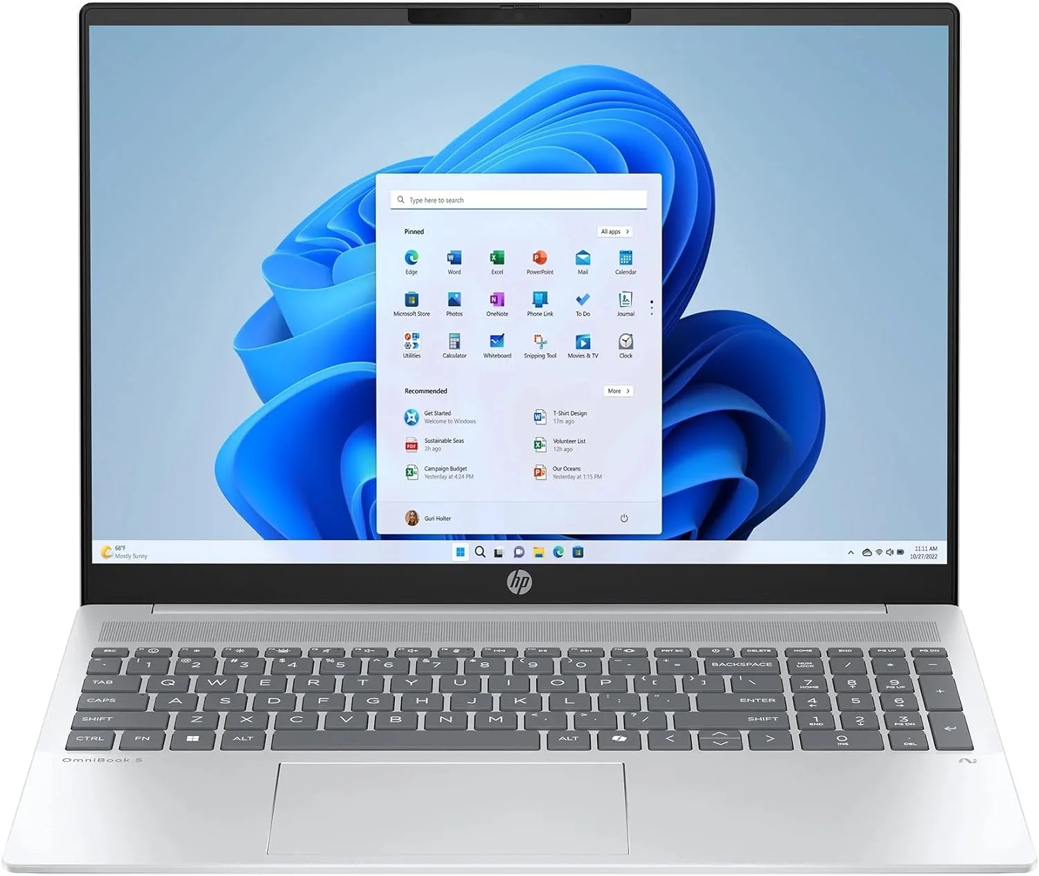 HP OMNIBOOK 5 16-AF1017WM INTEL CORE ULTRA 7-255U|16GB|DDR5 RAM|1TB SSD|16.0’’ TOUCHSCREEN-B5PX1UA#ABA  (BRAND NEW)