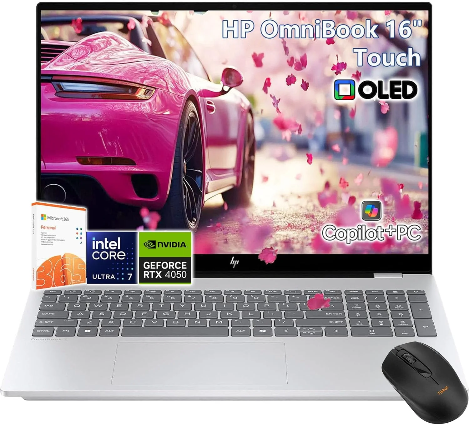 HP OMNIBOOK 7 16-AZ0595 CL INTEL CORE 9|32GB|1TB SSD|16.''-B94T2UAR#ABA