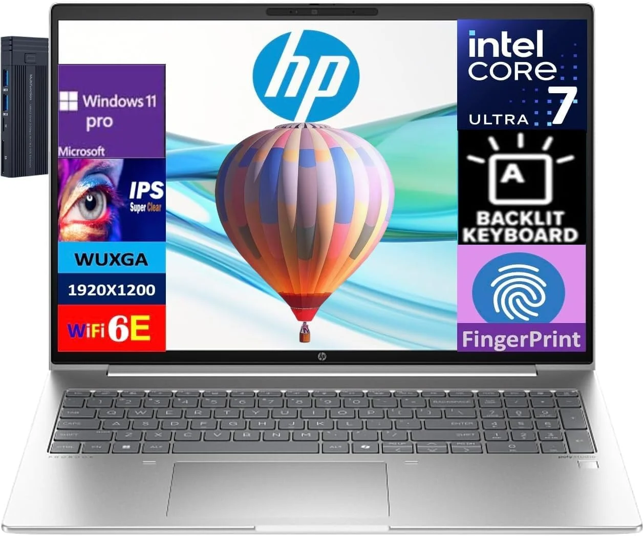HP PROBOOK 460 G11 ULTRA 7 16GB|512GB(A38BHET#BH5)  (BRAND NEW)