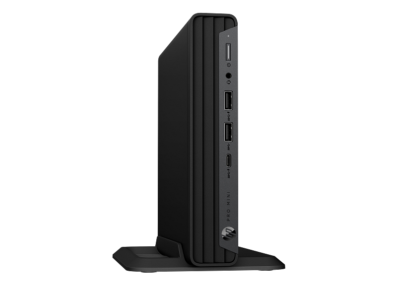 HP Pro Mini 400 G9 Desktop PC, Intel Core i7 14700T, 8GB DDR5 4800, 512GB PCIe NVMe M.2 SSD, FreeDOS - B70XKAT