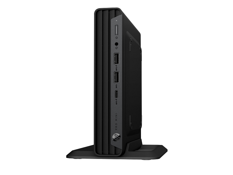 HP Pro Mini 400 G9 Desktop PC, Intel Core i7 14700T, 8GB DDR5 4800, 512GB PCIe NVMe M.2 SSD, FreeDOS - B70XKAT