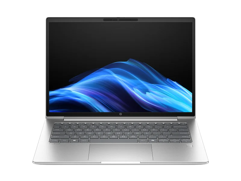 HP ProBook 4 G1i 14 AI PC, Intel Core Ultra 5 225U, 16GB DDR5 5600, 512GB PCIe NVMe M.2 SSD, FreeDOS, 14" WUXGA, No ODD - CT1H7ET