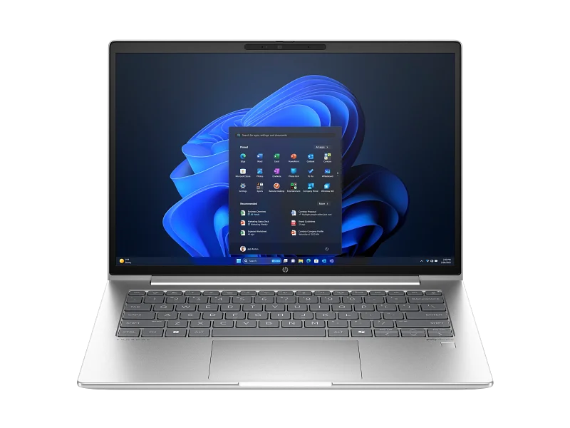 HP ProBook 440 G11 AI PC, Intel Core Ultra 7 155U, 16GB DDR5 5600, 512GB PCIe NVMe M.2 SSD, FreeDOS, 14" WUXGA, No ODD - CT9P1ET