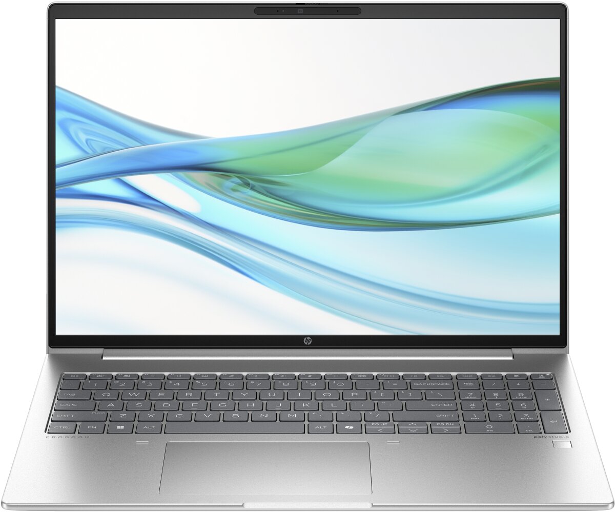 HP ProBook 460 G11, Intel Core Ultra 5 125U, 8GB DDR5 5600, 512GB PCIe NVMe M.2 SSD, FreeDOS, 16" WUXGA, No ODD, Inte... - A38FBET