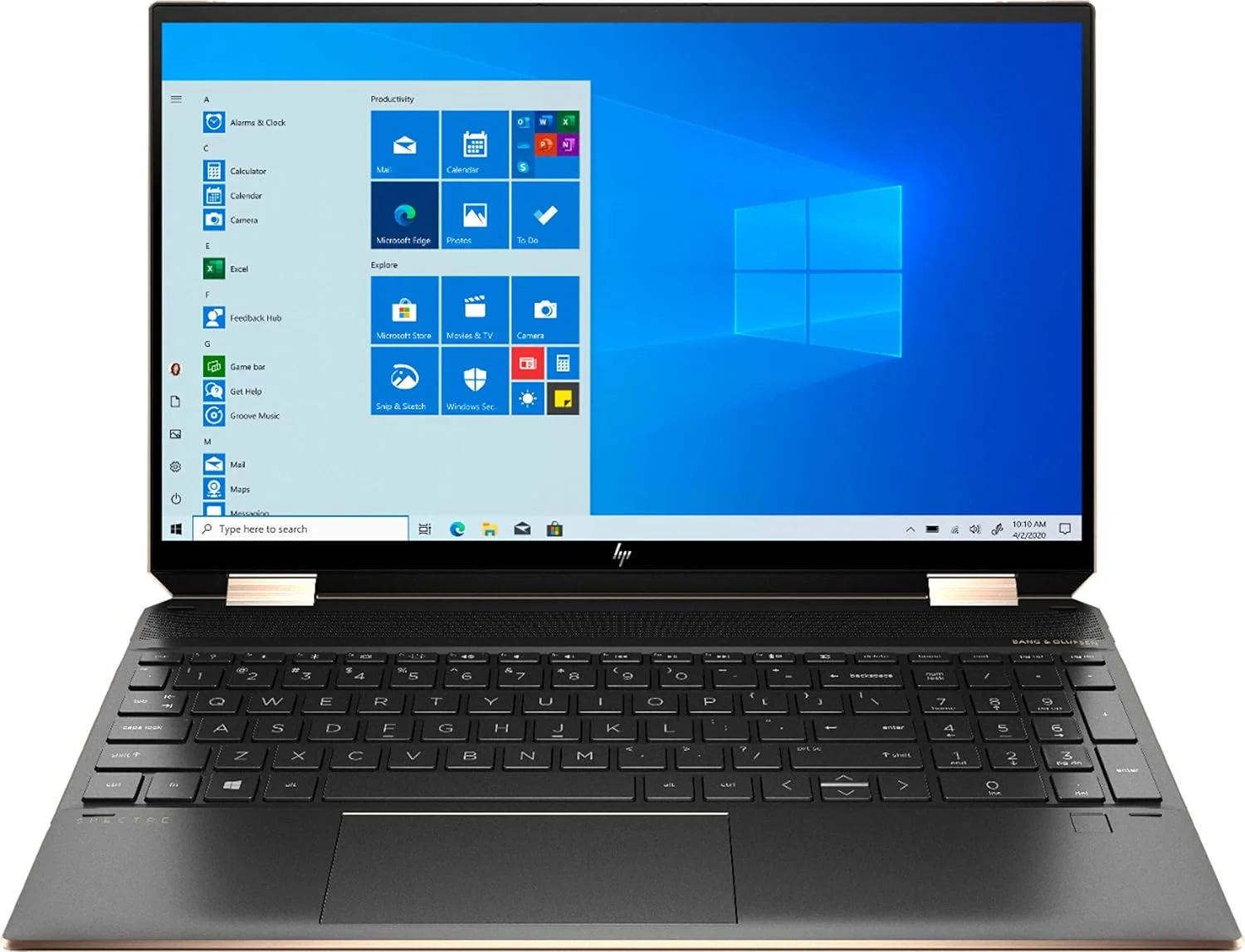 HP SPECTRE 15-EB1XXX Ci7-1165G7 16GB 256GB SSD NVME 15.6 OLED UHD TOUCHSCREEN WIN 10 HOME-49Y55U8R#ABA