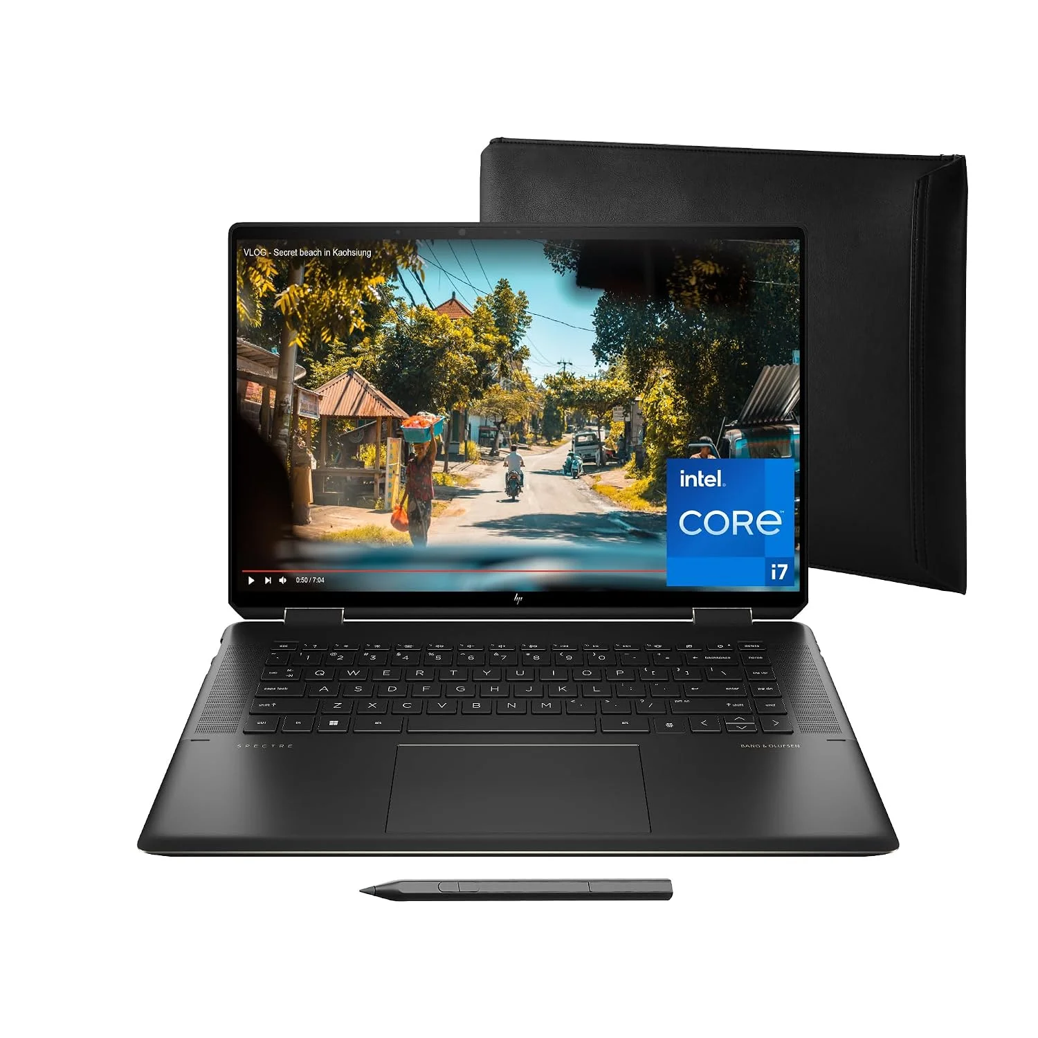 HP SPECTRE X360 16-F0010CA INTEL Ci7-11390H|3.4GHz-5.0GHz|16GB|512GB|16.0''TOUCHSCREEN|WIN 11 HOME-378V1UAR#ABL
