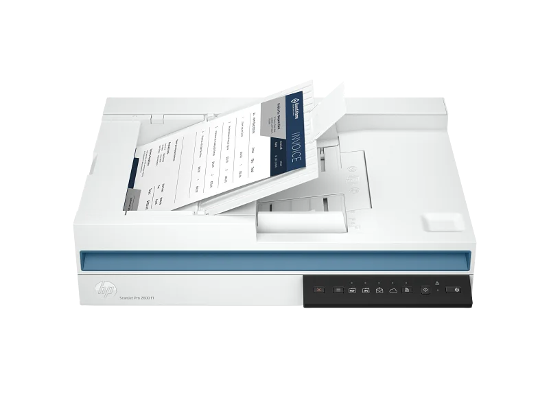 HP ScanJet Pro 2600 f1 Scanner - ADF, Duplex ADF Scanning, USB Interface - 20G05A