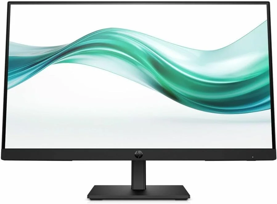 HP Series 3 Pro 21.5 inch FHD Monitor- 322Ph, Integrated Speakers, Height/Tilt Adjustable, Black Color,Connectivity:... - B0BN7AS