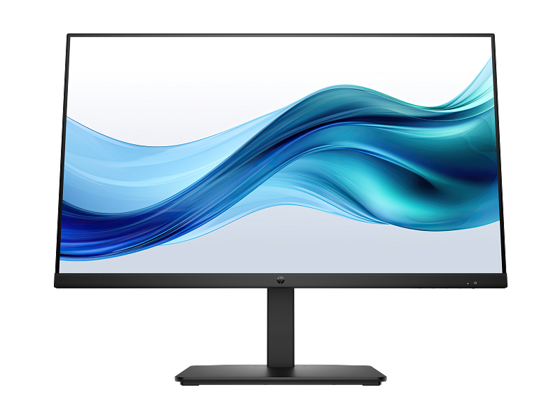 HP Series 3 Pro 27 inch FHD Monitor - 327pe, Integrated Speakers, Black Color Connectivity: 1 VGA, 1 HDMI 1.4, 1 DisplayPort 1.2 - B1GM6AS