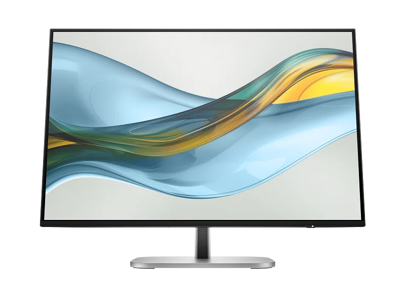 HP Series 5 Pro 24 inch WUXGA Monitor - 524pn, 4-way adjustability (Height/Tilt/Swivel/Pivot), Black Color, Connectivity: 1 HDMI 1.4, 1 DisplayPort 1.2, 4 USB Type-A 5Gbps signaling rate (1 charging), 1 USB-B - 9D9A7AS