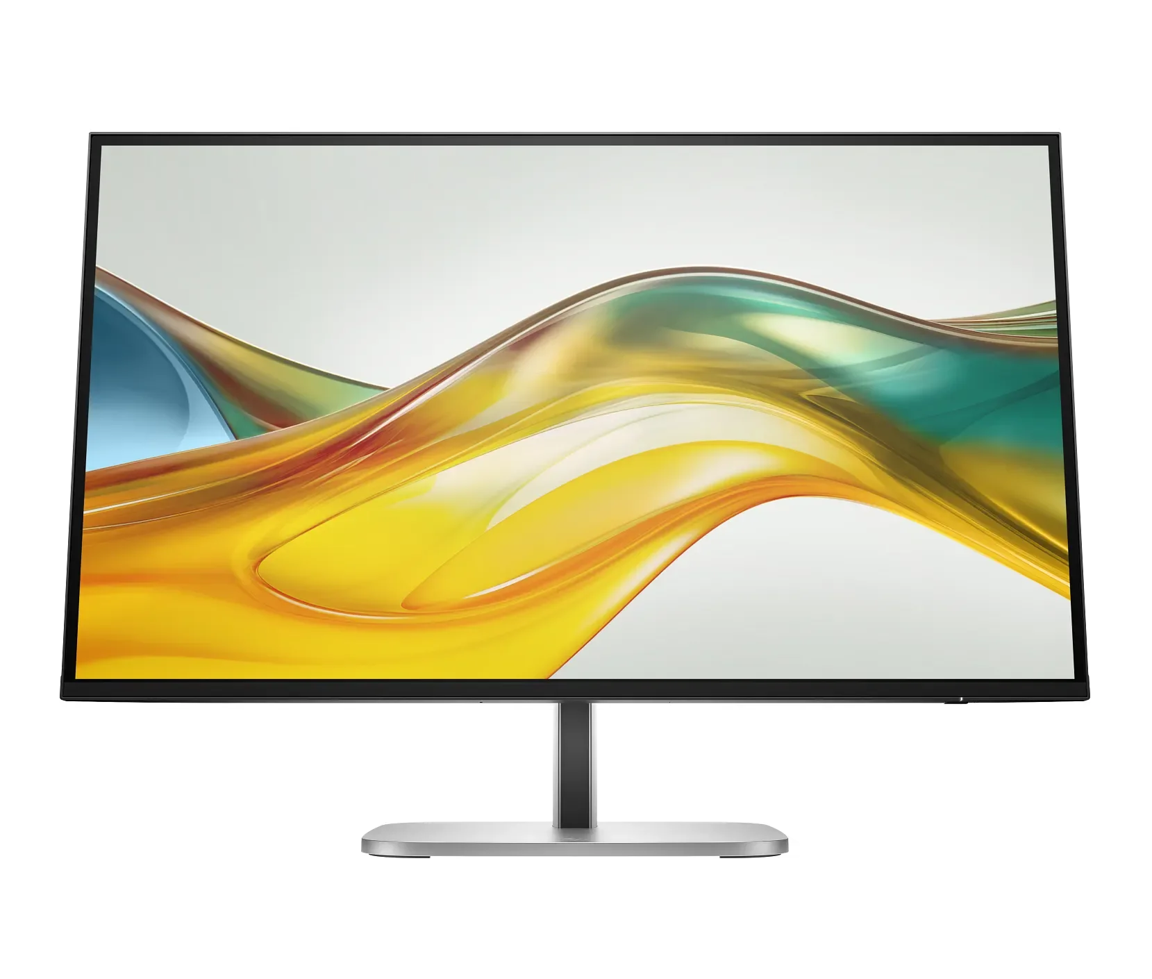 HP Series 5 Pro 27 inch QHD Monitor- 527pq, 4-way adjustability (Height/Tilt/Swivel/Pivot), Black Color, Connectivity: 1 HDMI 2.0, 1 DisplayPort 1.2, 4 USB Type-A 5Gbps signaling rate (1 charging), 1 USB-B -9D9S0AS