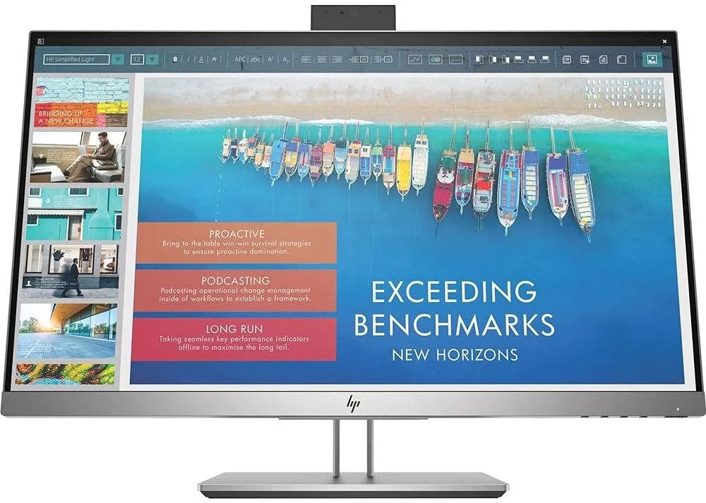 HP TFT 24'' WIDE HDMI/CAMERA E/E DISPLAY(E243D) - HP 24'' E243D