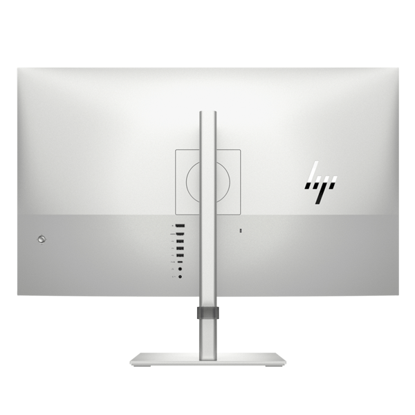 HP U32 31.5 inches 4K HDR Monitor, Height/Tilt/Swivel/Pivot Adjustable, Silver Color, Connectivity: 1 SuperSpeed USB Type-C, 1 DisplayPort 1.4, 1 3.5 mm Audio Jack - 368Y5AS, Security Cable Slot - 3