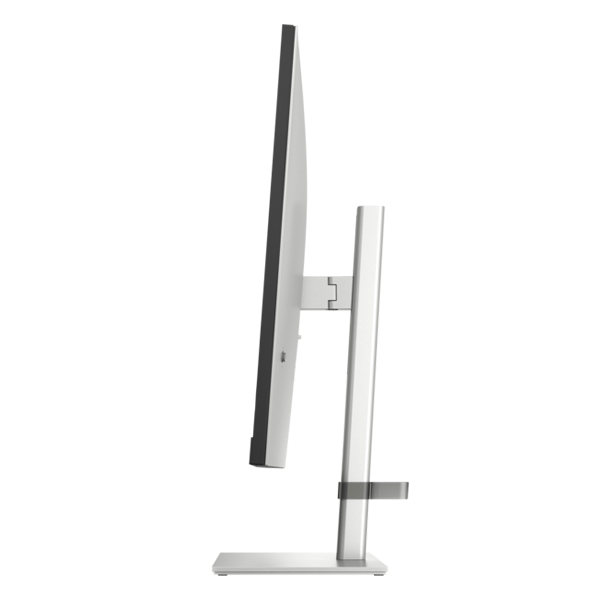 HP U32 31.5 inches 4K HDR Monitor, Height/Tilt/Swivel/Pivot Adjustable, Silver Color, Connectivity: 1 SuperSpeed USB Type-C, 1 DisplayPort 1.4, 1 3.5 mm Audio Jack - 368Y5AS, Security Cable Slot - 3