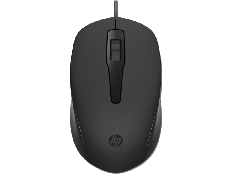 HP USB Mouse 150 Black - 240J6AA