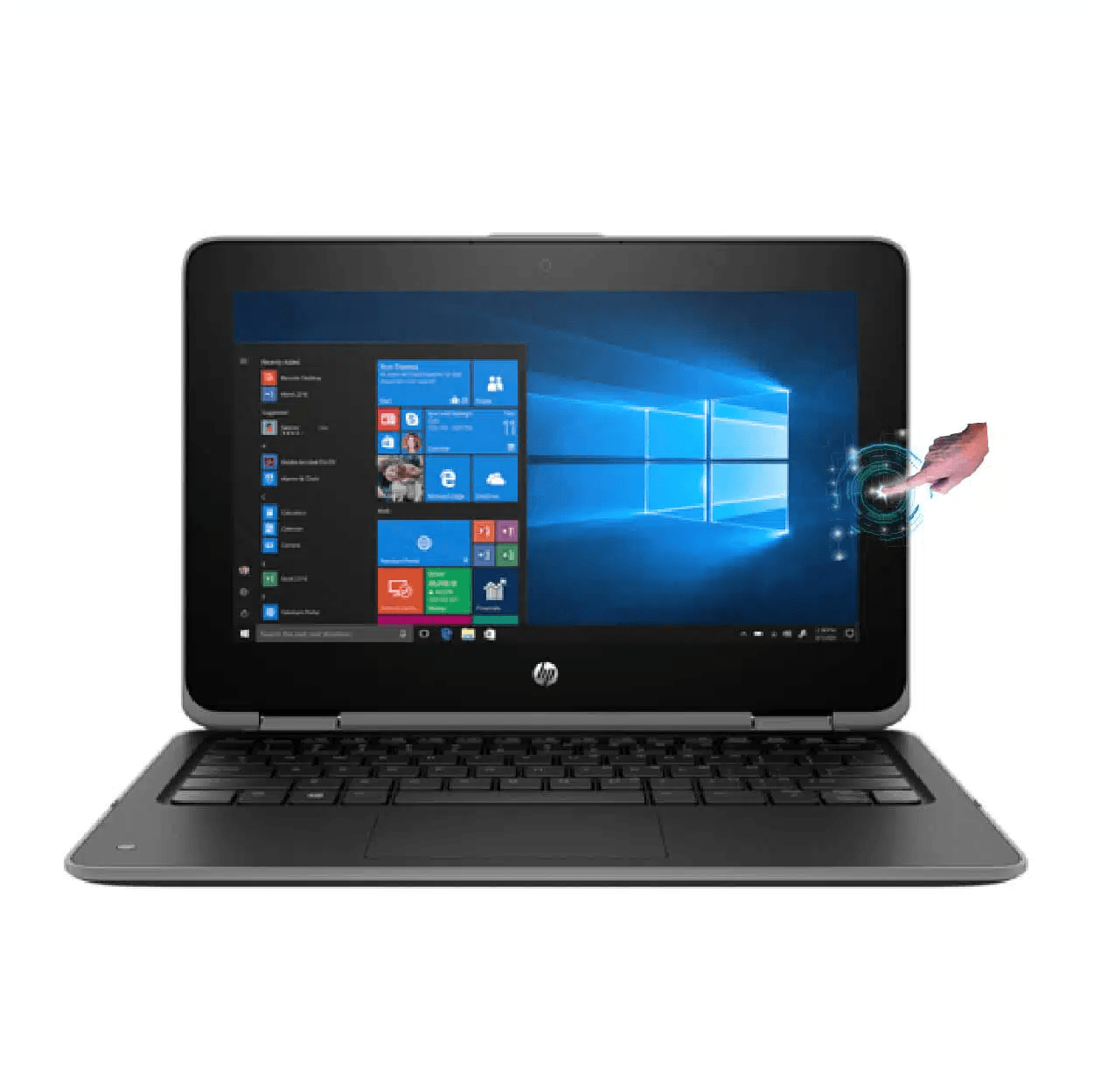 Hp probook x360 11 G2 EE 7th gen core i5 8gb ram 256 gb ssd  Touch screen