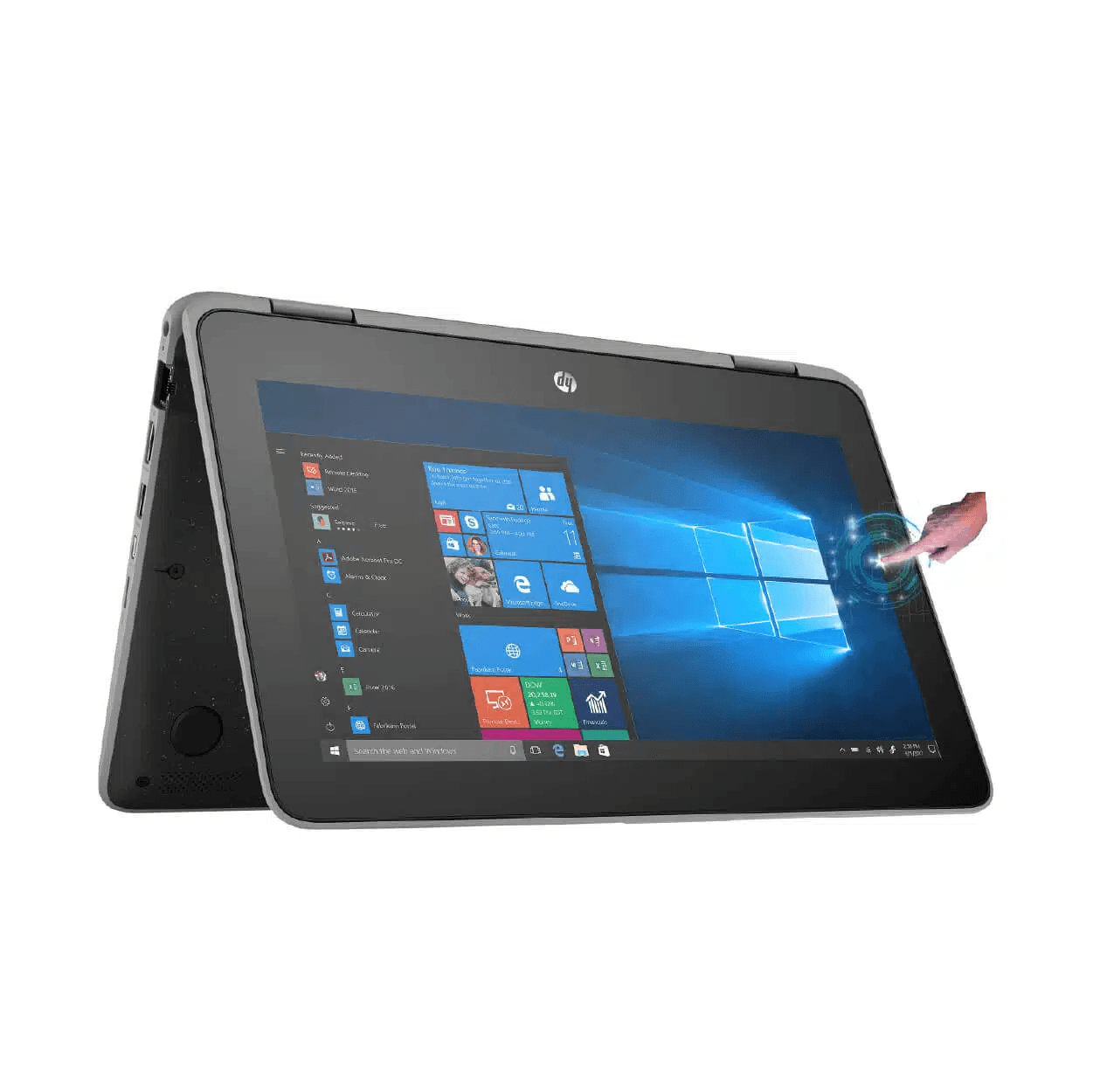 Hp probook x360 11 G2 EE 7th gen core i5 8gb ram 256 gb ssd  Touch screen