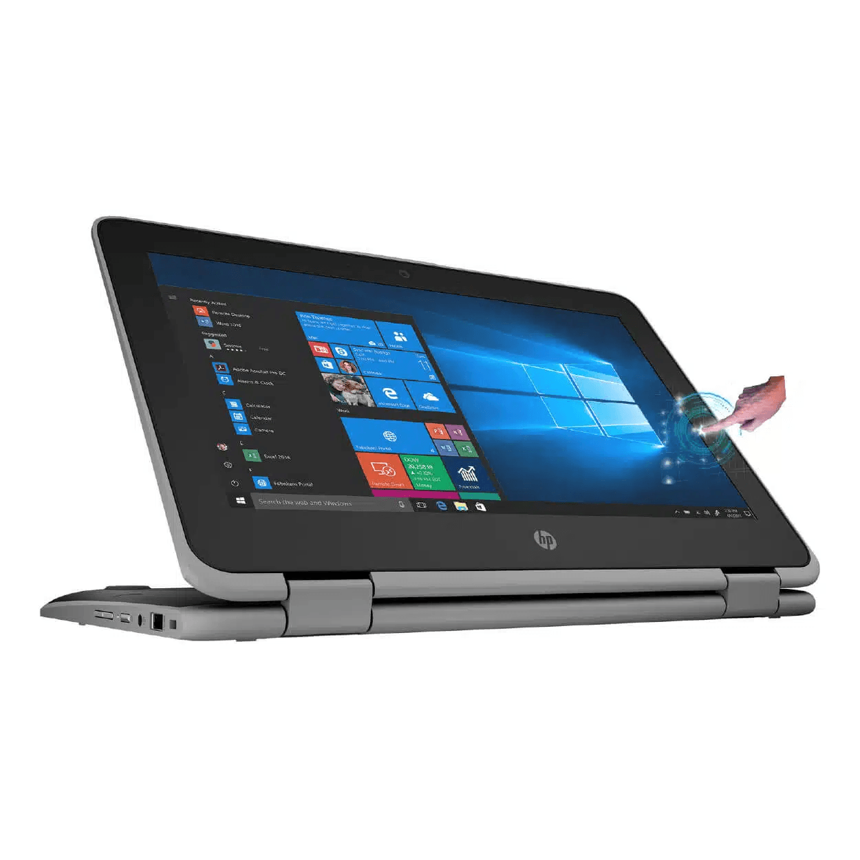 Hp probook x360 11 G2 EE 7th gen core i5 8gb ram 256 gb ssd  Touch screen