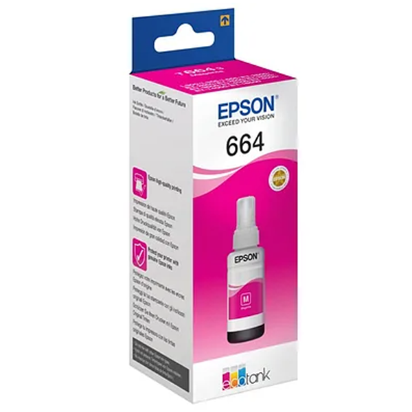 INK CART EPSON  T6643 Magenta - C13T66434A