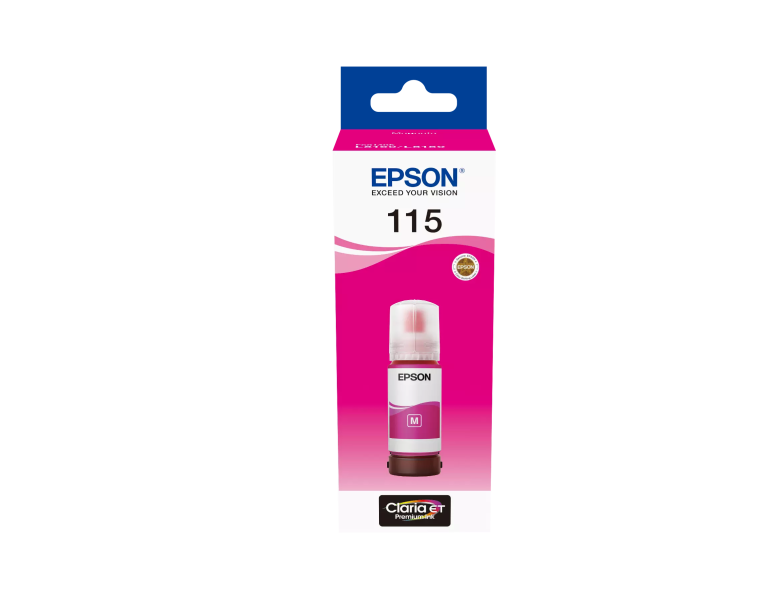 INK CART EPSON 115 Magenta for L8160 and L8180 - 70ml - C13T07D34A 