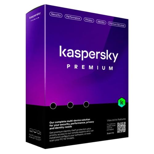 Kaspersky Premium 5 Devices - 1 Year - KL1047Q5EFS