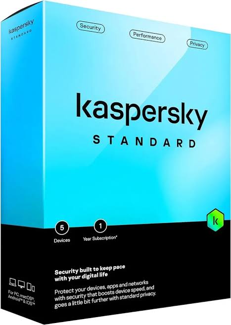 Kaspersky Standard 3 Devices - 1 Year - KL1041Q5CFS