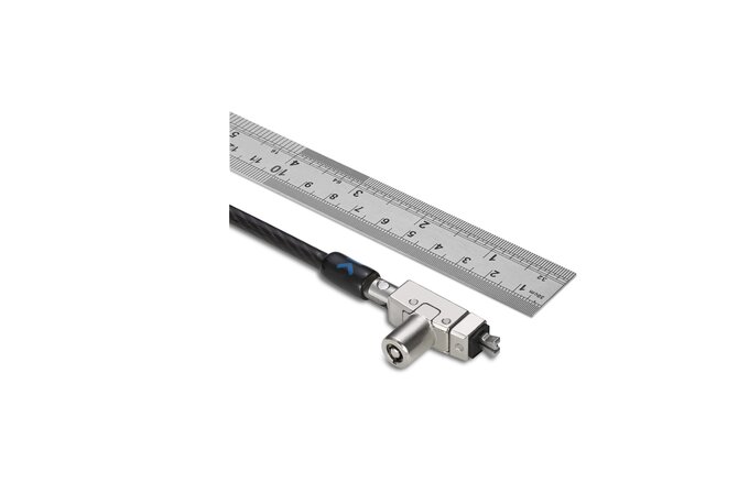 Kensington N17 Keyed Laptop Lock for Wedge-Shaped Slots - K64440WWA