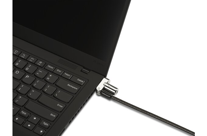 Kensington Universal 3-in-1 Keyed Laptop Lock for Standard, Nano or Wedge-Shaped Slots - K62318WW