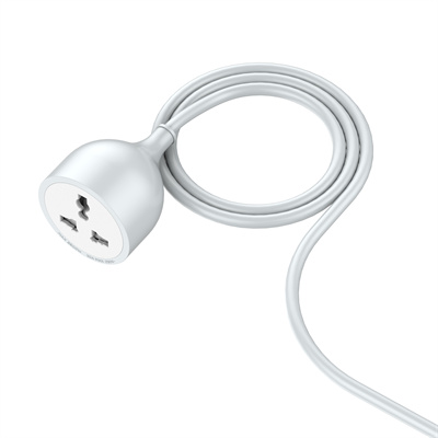 LDNIO 1 AC Outlet Universal 5M Power Socket Extension Cord (SC1017)