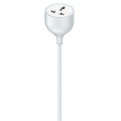 LDNIO 1 AC Outlet Universal 5M Power Socket Extension Cord (SC1017)