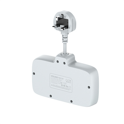 LDNIO 2 Universal Outlets Wall Power Socket 2500W With 1PD, 1 QC3.0 and 2 Auto-ID USB with individual switch - SC2413