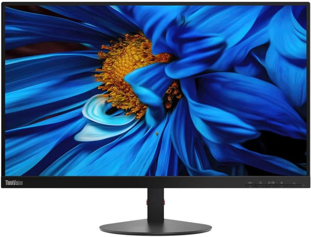 LENOVO S22-4E 21.5" MONITOR|IPS PANEL 100HZ , 1920 X 1080, INPUT CONNECTORS- VGA + HDMI 1.4 ,CABLES INCLUDED -HDMI-64... - 64CBKAT6UK-E